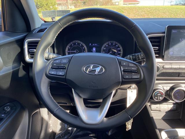 used 2022 Hyundai Venue car, priced at $18,400