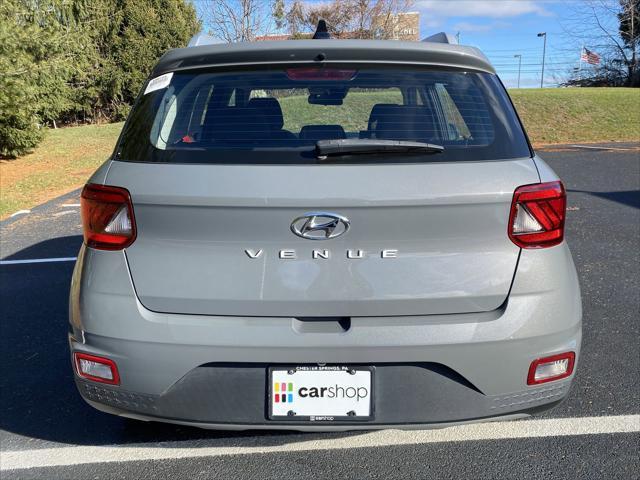 used 2022 Hyundai Venue car, priced at $18,400