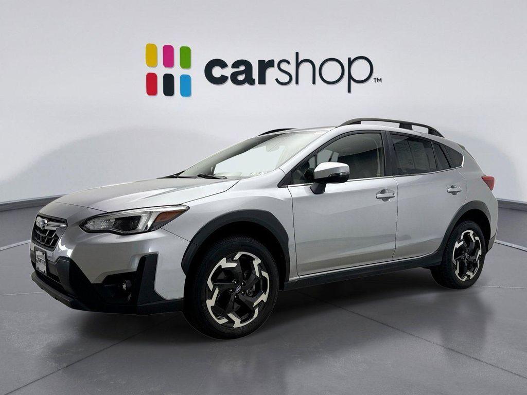 used 2023 Subaru Crosstrek car, priced at $25,498