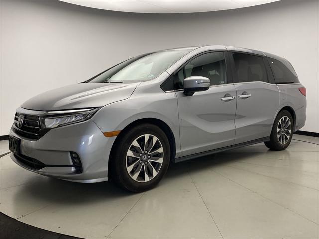 used 2022 Honda Odyssey car, priced at $34,199