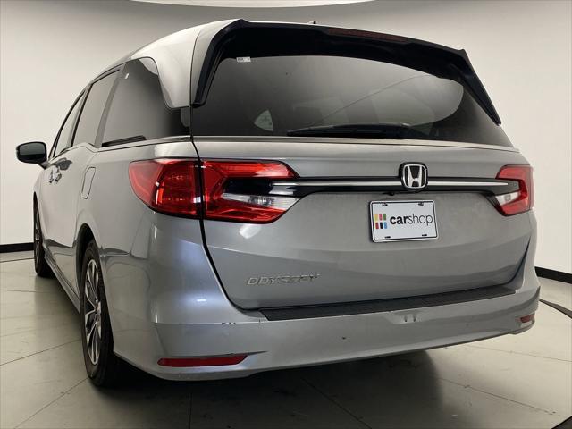 used 2022 Honda Odyssey car, priced at $34,199