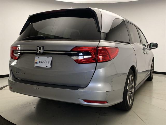 used 2022 Honda Odyssey car, priced at $34,199