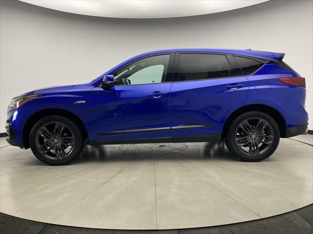 used 2021 Acura RDX car, priced at $35,499