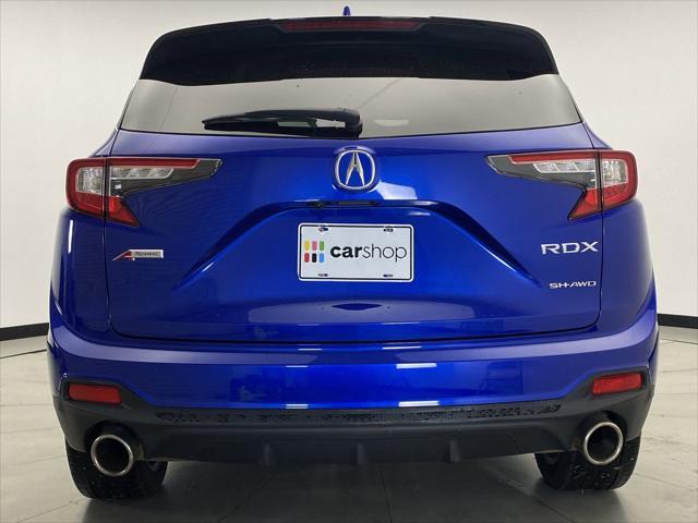 used 2021 Acura RDX car, priced at $35,499