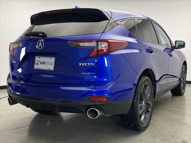 used 2021 Acura RDX car, priced at $35,499