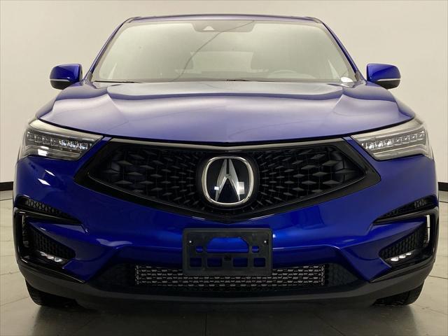 used 2021 Acura RDX car, priced at $35,499