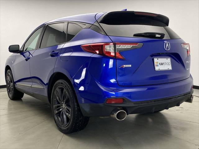 used 2021 Acura RDX car, priced at $35,499