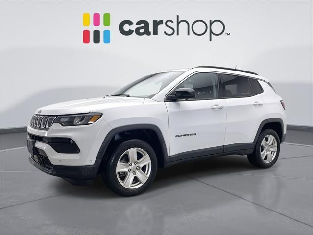 used 2022 Jeep Compass car, priced at $22,000