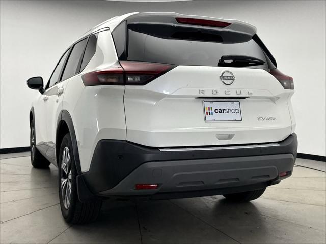 used 2022 Nissan Rogue car, priced at $26,600