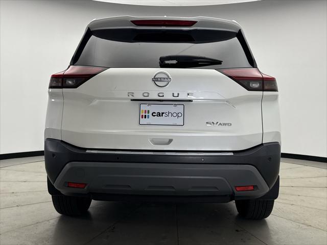 used 2022 Nissan Rogue car, priced at $26,600