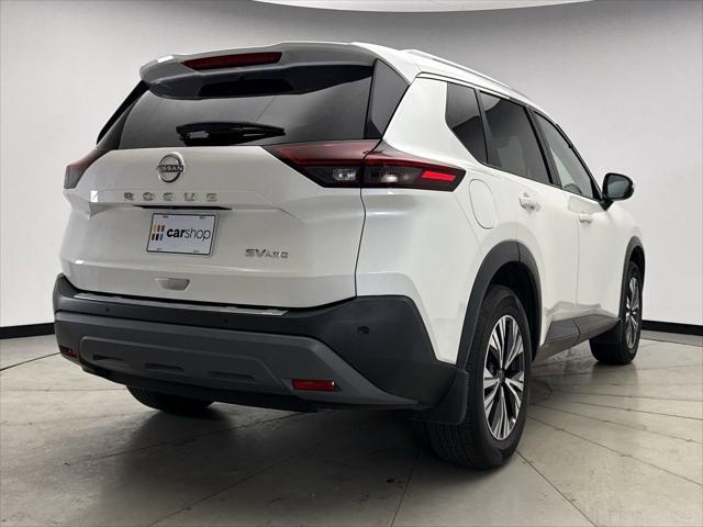 used 2022 Nissan Rogue car, priced at $26,600
