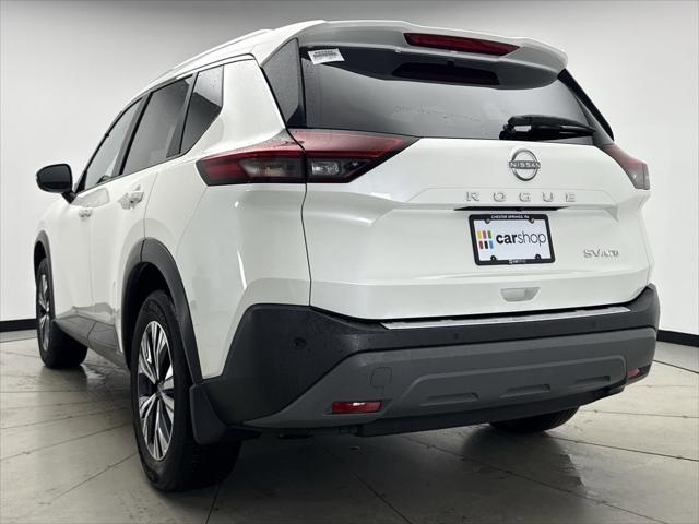used 2022 Nissan Rogue car, priced at $25,999