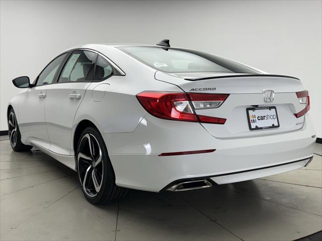 used 2022 Honda Accord car, priced at $26,599