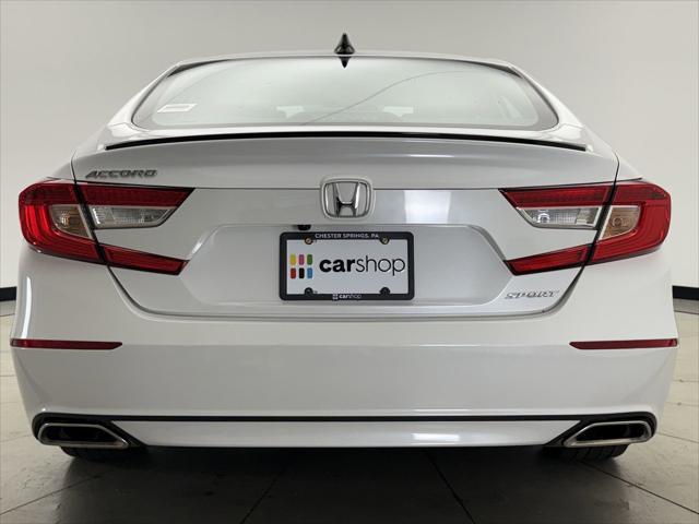 used 2022 Honda Accord car, priced at $26,599