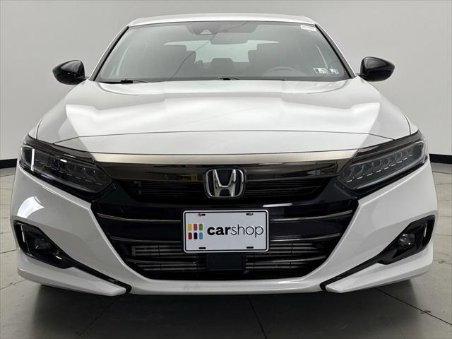 used 2022 Honda Accord car, priced at $26,599