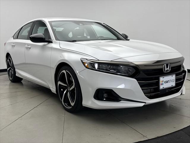 used 2022 Honda Accord car, priced at $26,599