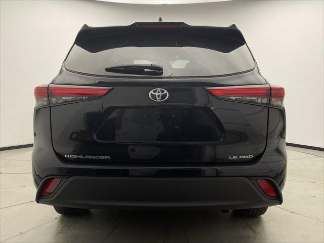 used 2022 Toyota Highlander car, priced at $34,200
