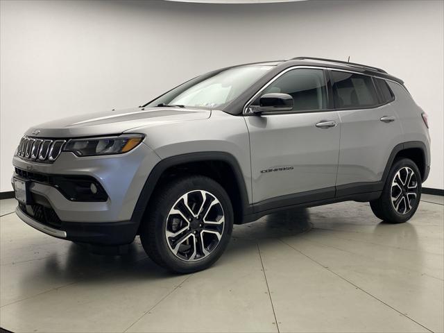 used 2022 Jeep Compass car, priced at $24,499