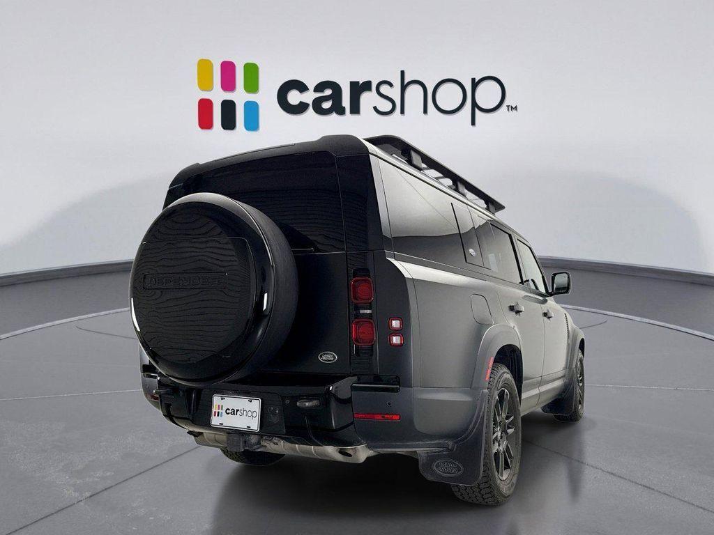 used 2023 Land Rover Defender car, priced at $68,299