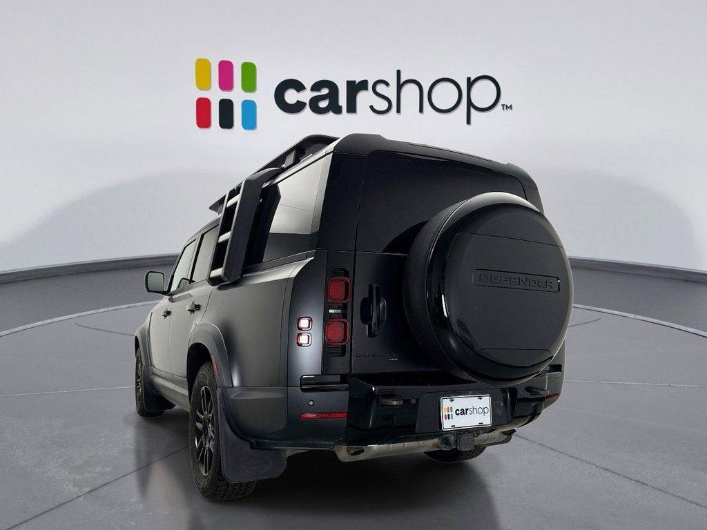 used 2023 Land Rover Defender car, priced at $68,299