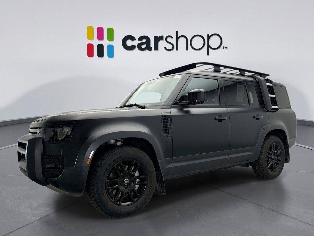 used 2023 Land Rover Defender car, priced at $68,299