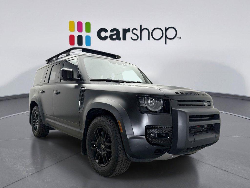 used 2023 Land Rover Defender car, priced at $68,299