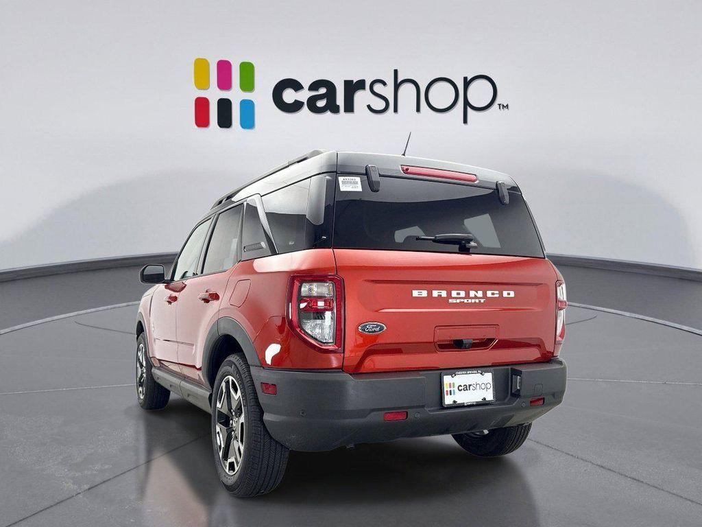 used 2024 Ford Bronco Sport car, priced at $33,799