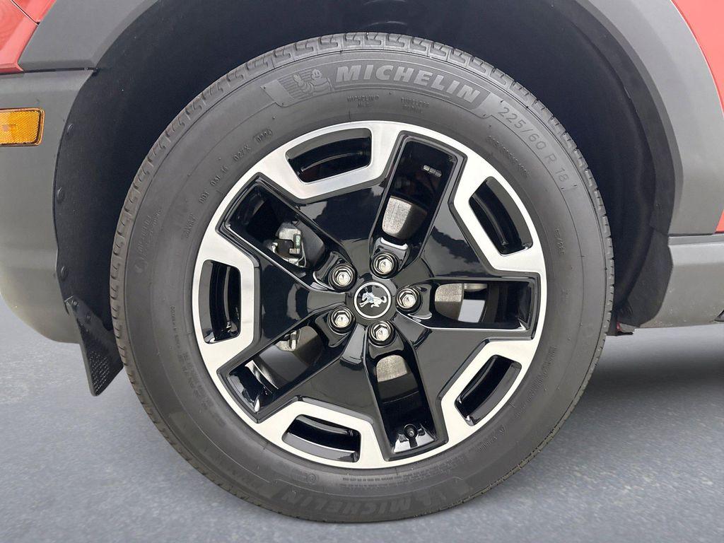 used 2024 Ford Bronco Sport car, priced at $33,799