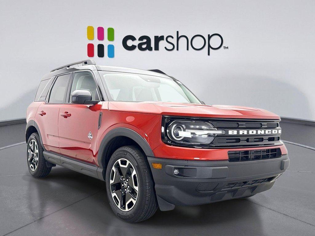 used 2024 Ford Bronco Sport car, priced at $33,799