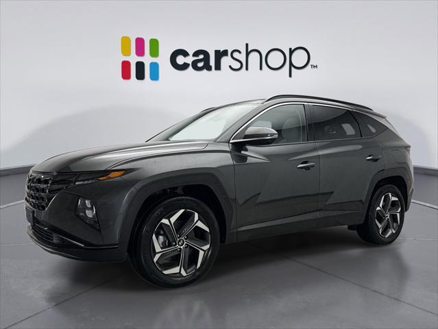 used 2024 Hyundai TUCSON Hybrid car, priced at $37,499