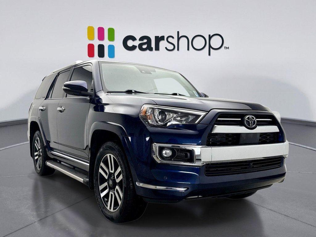 used 2022 Toyota 4Runner car, priced at $41,849