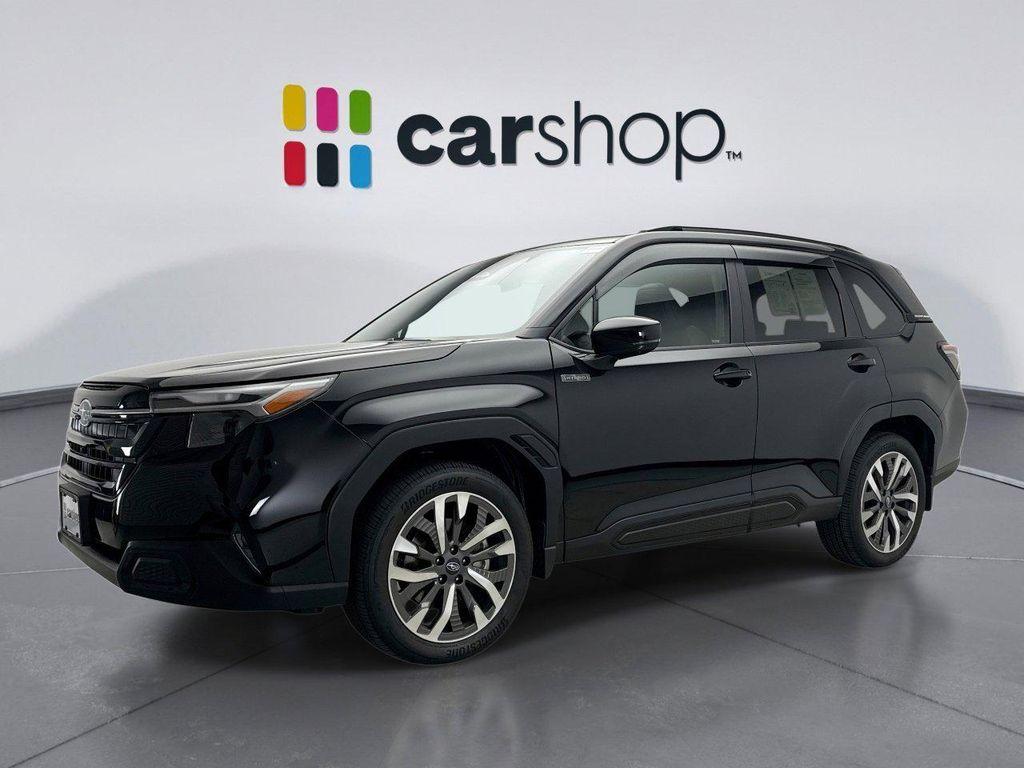 used 2025 Subaru Forester Hybrid car, priced at $39,899