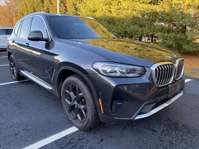 used 2022 BMW X3 car, priced at $31,800