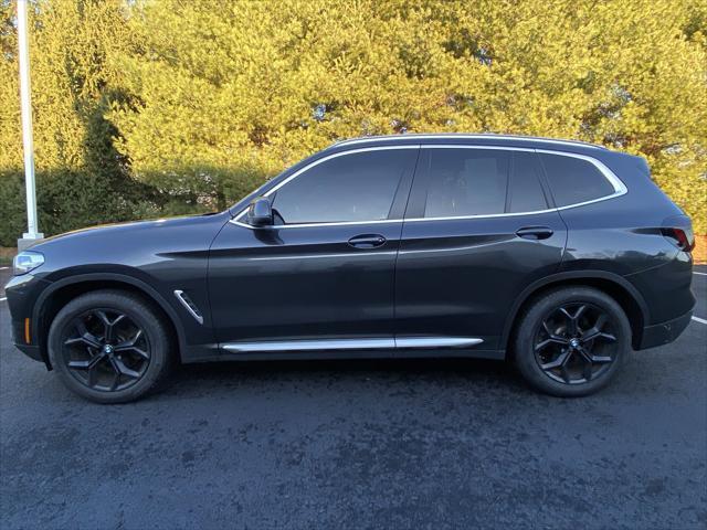 used 2022 BMW X3 car, priced at $31,800