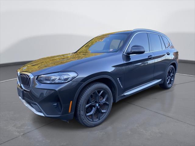 used 2022 BMW X3 car, priced at $31,800