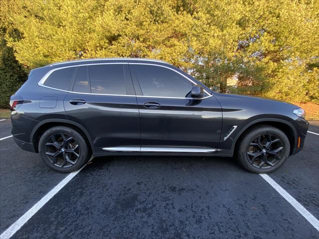 used 2022 BMW X3 car, priced at $31,800