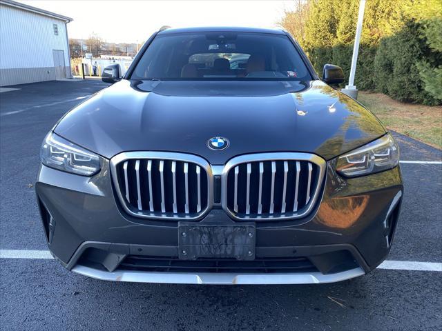 used 2022 BMW X3 car, priced at $31,800