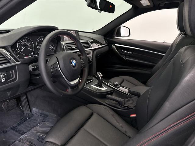 used 2017 BMW 330 car, priced at $18,649