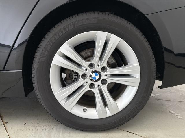 used 2017 BMW 330 car, priced at $18,649