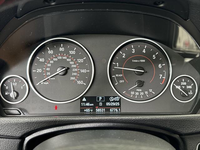 used 2017 BMW 330 car, priced at $18,649