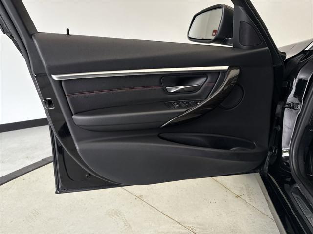 used 2017 BMW 330 car, priced at $18,649