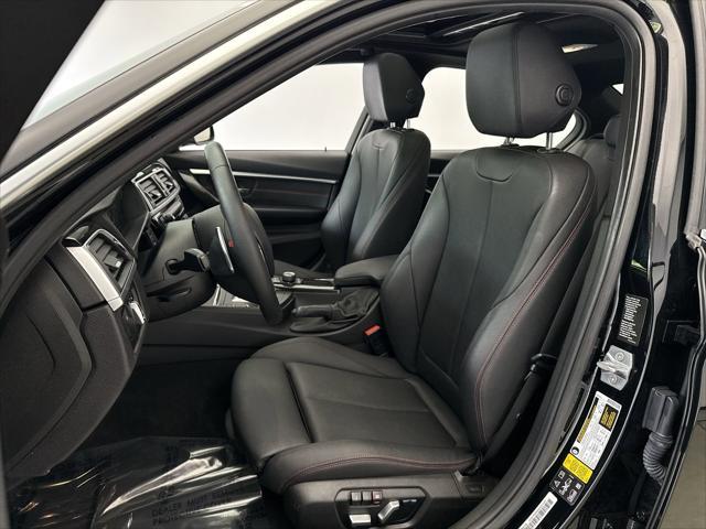 used 2017 BMW 330 car, priced at $18,649