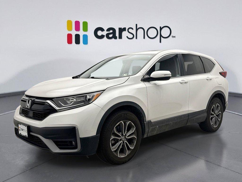 used 2021 Honda CR-V car, priced at $27,999