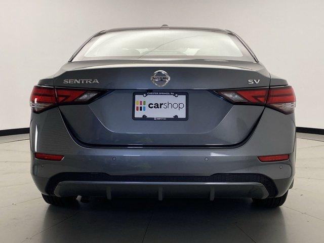 used 2021 Nissan Sentra car, priced at $19,200