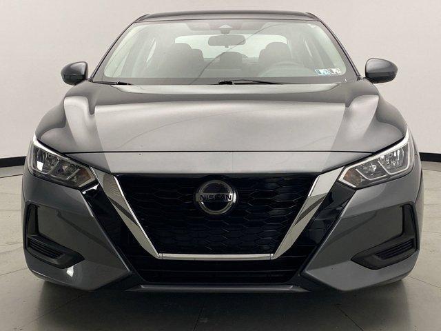 used 2021 Nissan Sentra car, priced at $19,200