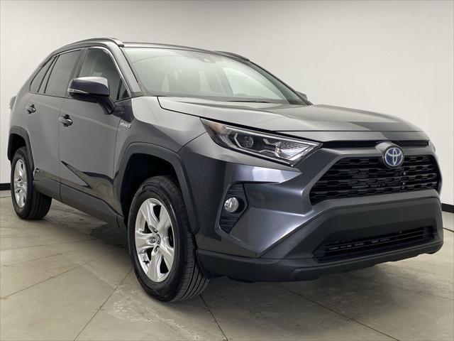 used 2021 Toyota RAV4 Hybrid car, priced at $32,299