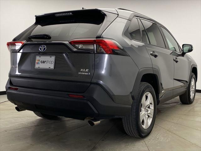 used 2021 Toyota RAV4 Hybrid car, priced at $32,299