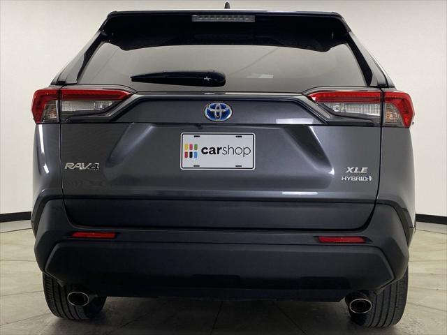 used 2021 Toyota RAV4 Hybrid car, priced at $32,299