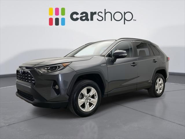 used 2021 Toyota RAV4 Hybrid car, priced at $32,299