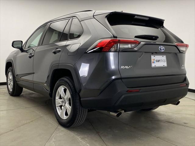 used 2021 Toyota RAV4 Hybrid car, priced at $32,299